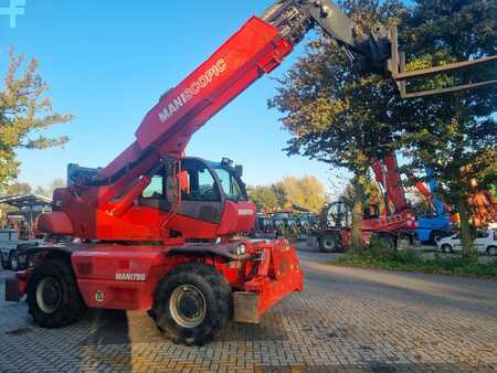 Teleskoplastare Roterande 2008  Manitou MRT 2150 (5)