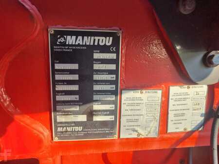 Teleskoplastare Roterande 2008  Manitou MRT 2150 (6)