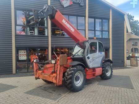 Teleskoplastare Rigid 2008  Manitou MT 1440 (2)