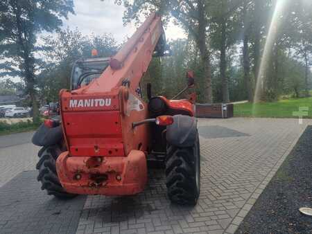 Teleskoplastare Rigid 2008  Manitou MT 1440 (5)