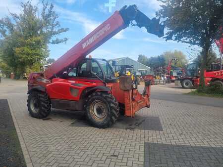 Teleskoplastare Rigid 2008  Manitou MT 1440 (6)