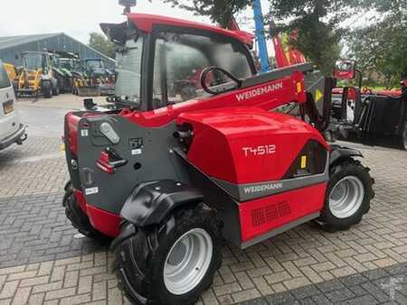 Teleskoplastare Rigid 2022  Weidemann T4512 (10)