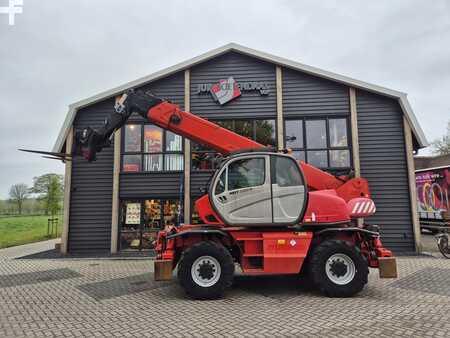 Empilhador telescópico giratório  2014  Manitou MRT 2150+ privilege (1)