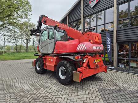 Empilhador telescópico giratório  2014  Manitou MRT 2150+ privilege (10)
