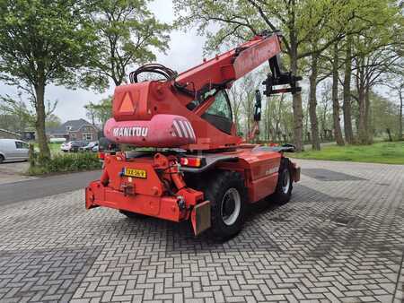 Empilhador telescópico giratório  2014  Manitou MRT 2150+ privilege (6)