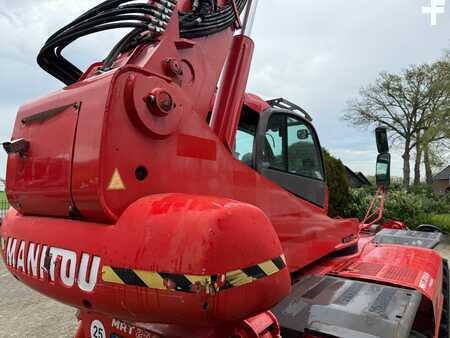 Reboque 2014  Manitou MRT 2540+ privilege (16)