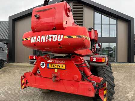 Reboque 2014  Manitou MRT 2540+ privilege (2)