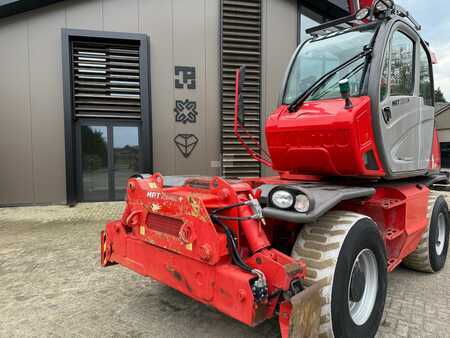 Reboque 2014  Manitou MRT 2540+ privilege (22)