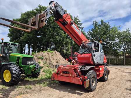 Chariots télécopiques rotatifs 2007  Manitou MRT 2150 (7)