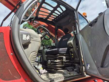Chariots télécopiques rotatifs 2007  Manitou MRT 2150 (9)