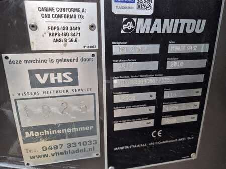 Chariots télécopiques rotatifs 2018  Manitou MRT 2150 (10)