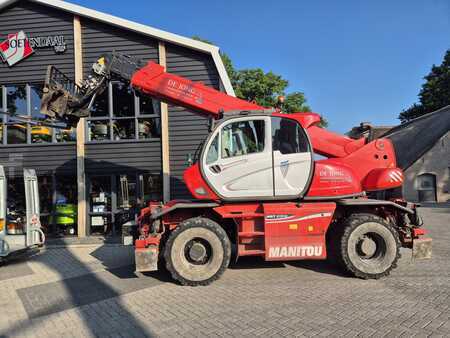 Chariots télécopiques rotatifs 2018  Manitou MRT 2150 (7)