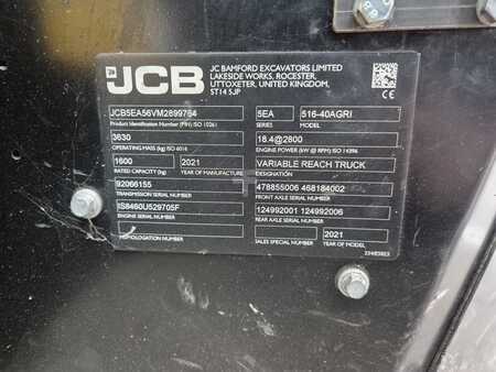 Chariots téléscopiques fixes 2021  JCB 516-40 (10)