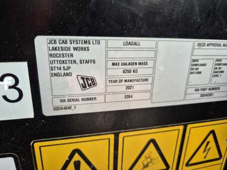 Chariots téléscopiques fixes 2021  JCB 516-40 (3)