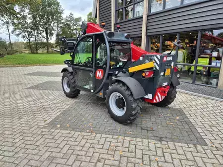 Sollevatori telescopici rigidi 2025  Magni TH 3.6 (1)