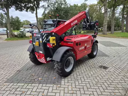 Sollevatori telescopici rigidi 2025  Magni TH 3.6 (8)