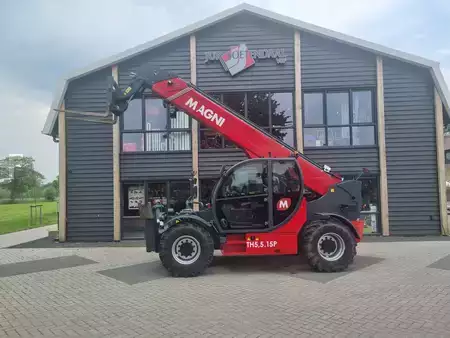 Sollevatori telescopici rigidi 2021  Magni TH5,5.15P (5)