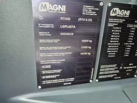 Teleskoplæsser (rotor) 2023  Magni RTH 6.25 (8)