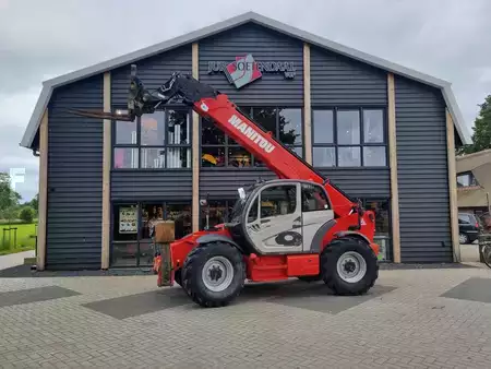 Telescopic forklift rigid 2016  Manitou MT 1840 (1)
