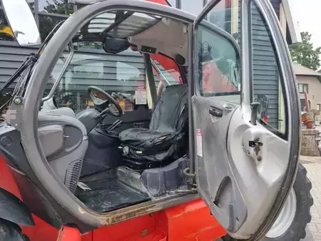 Telescopic forklift rigid 2016  Manitou MT 1840 (10)