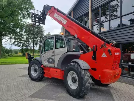 Telescopic forklift rigid 2016  Manitou MT 1840 (4)