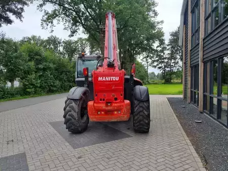 Telescopic forklift rigid 2016  Manitou MT 1840 (5)