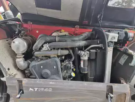 Telescopic forklift rigid 2016  Manitou MT 1840 (6)