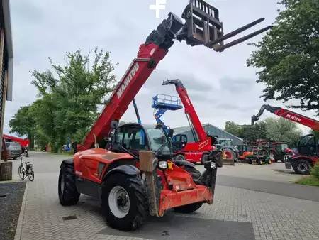 Telescopic forklift rigid 2016  Manitou MT 1840 (8)