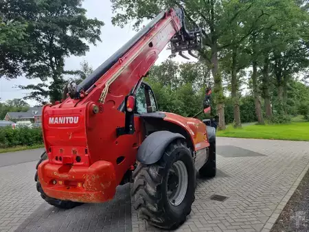 Telescopic forklift rigid 2016  Manitou MT 1840 (9)