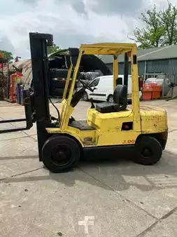 Empilhador diesel 2003  Hyster H3.0 (2)
