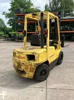Empilhador diesel 2003  Hyster H3.0 (6)