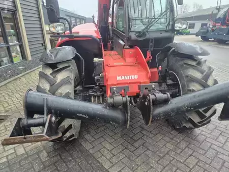 Sollevatori telescopici rigidi 2019  Manitou MT1335 (5)