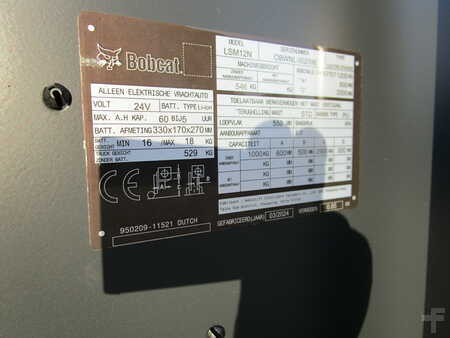 Apilador eléctrico 2025  Bobcat LSM12N-7 (12)