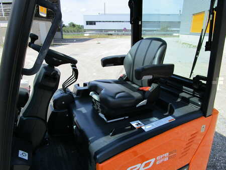 Chariot 3 roues électrique 2023  Doosan B20T-7 (7)