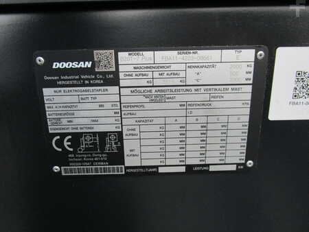 Doosan B20T-7