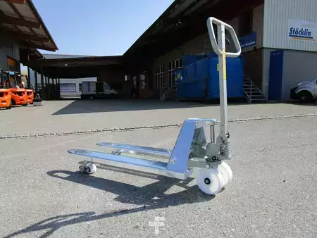 Transpaletas manuales 2025  Pramac GS EVO 25 Galva (6)