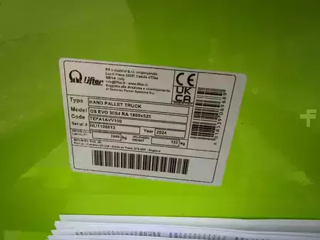 Porta-paletes manual 2026  Pramac GS 30 EVO / 1800GL (6)