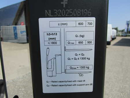 Ledstaplare gå 2025  Noblelift SWB-130D (6)