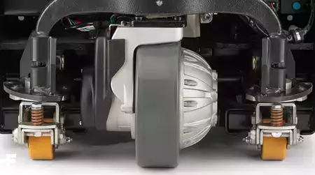 Transpaleta eléctrica 2025  Crown WJ50 1.5 (5)