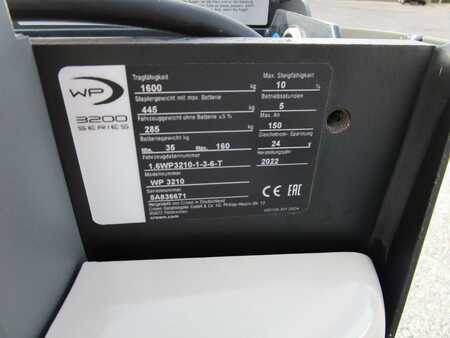Nízkozdvižný vozík 2023  Crown WP 3210-1.6 Nassbatterie (11)