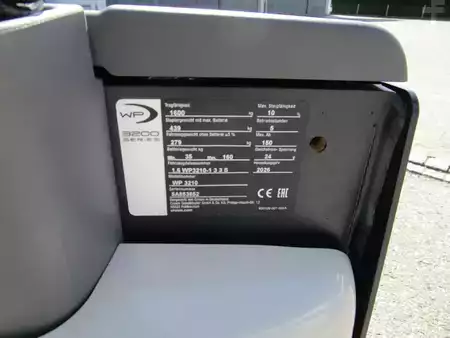 Transpalettes électriques 2026  Crown WP 3210-1.6 GL=1'000 / Nassbatterie (5)