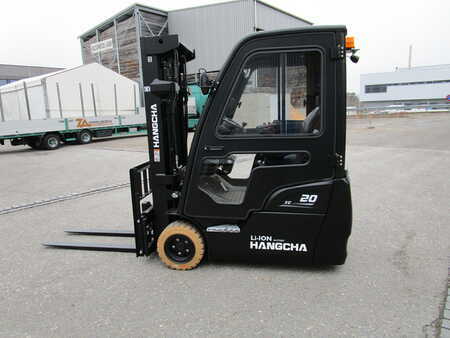 Elektromos 3 kerekű 2025  HC (Hangcha) X-Serie 3-Rad / CPDS 20-XCY2G-I (3)