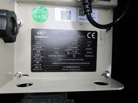 Pinontavaunu 2026  HC (Hangcha) CDD20-XT1S-SID Doppelstockstapler (12)