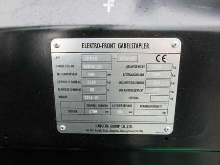 Elektro 4 Rad 2025  HC (Hangcha) CPD18-XCY2-SI / XC-Pro (13)