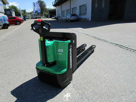 Electric Pallet Trucks 2025  HC (Hangcha) CBD30-XT1-SI GL=2000mm (4)
