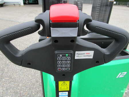 Pinontavaunu 2025  HC (Hangcha) CDD12-XT1-SIL / Initialhub/Int.LG 80Ah (5)