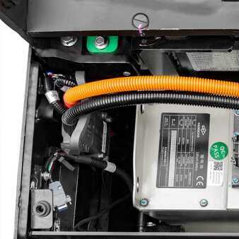 Ledstaplare gå 2025  HC (Hangcha) CDD16-XT1-SIL / Initialhub/Int. LG 80Ah (3)