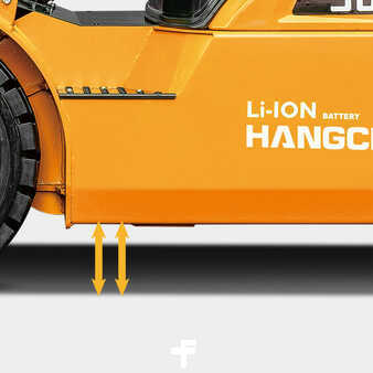 El Truck - 4-hjul 2026  HC (Hangcha) XE-Serie (CPD35-XEY2HA-SI) (3)