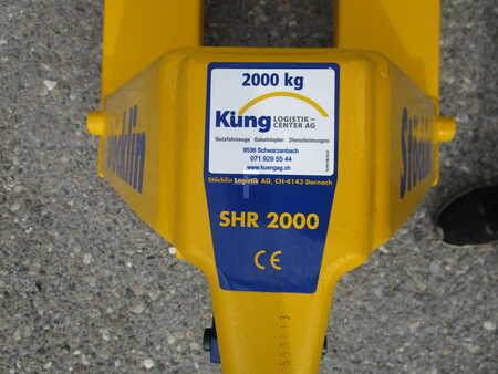 Handhubwagen 2026  Stöcklin SH2018R/Z (9)