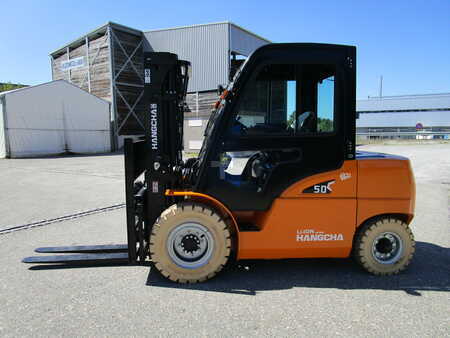 Sähkö - 4 pyör 2025  HC (Hangcha) CPD50-XEXY2-SI (XE-Serie, mini) (2)